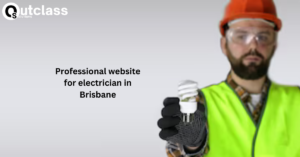 Professional website for electrician in Brisbane